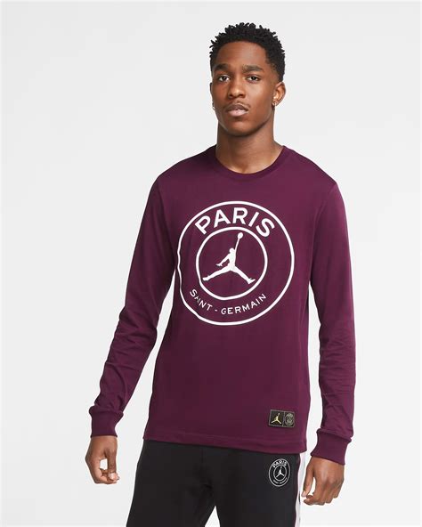 jordan Paris Saint-Germain clothing